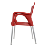Outdoor Living - Stapelstoel Bella rood