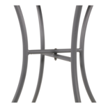 Outdoor Living - Tafel Da Vinci blueberry grey 60x60cm