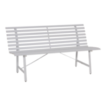 Outdoor Living - Parkbank wit 150cm