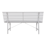 Outdoor Living - Parkbank wit 150cm