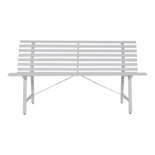 Outdoor Living - Parkbank wit 150cm