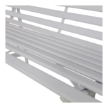 Outdoor Living - Parkbank wit 150cm