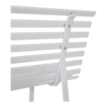 Outdoor Living - Parkbank wit 150cm