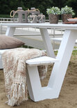 Outdoor Living - Picknickset Breeze Wit 220x184cm