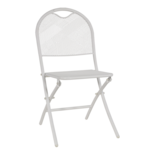 Outdoor Living - Koffieset mesh wit