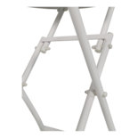 Outdoor Living - Koffieset mesh wit