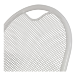 Outdoor Living - Koffieset mesh wit
