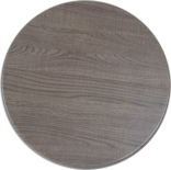 Outdoor Living - Tafelblad Isotop Plus Outdoor Ø60cm dark oak