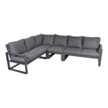 Outdoor Living - Loungehoekset Pina Colada Negro