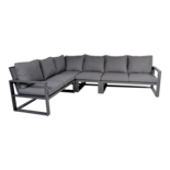 Outdoor Living - Loungehoekset Pina Colada Negro