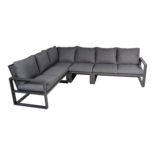 Outdoor Living - Loungehoekset Pina Colada Negro