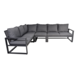 Outdoor Living - Loungehoekset Pina Colada Negro