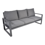 Outdoor Living - Loungebank Pina Colada Negro 209x80cm