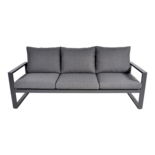 Outdoor Living - Loungebank Pina Colada Negro 209x80cm