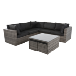 Outdoor Living - Loungehoekset Lugo Stone