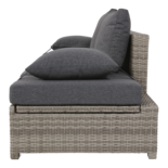 Outdoor Living - Loungebank Roma Cloud 210x80x66cm