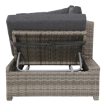 Outdoor Living - Loungebank Roma Cloud 210x80x66cm
