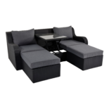 Outdoor Living - Multibank Pandora Black