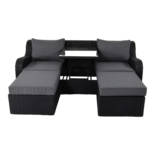 Outdoor Living - Multibank Pandora Black