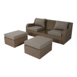 Outdoor Living - Multibank Pandora Straw