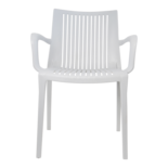 Outdoor Living - Stapelstoel Stretto wit