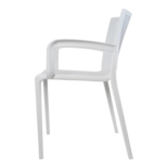 Outdoor Living - Stapelstoel Stretto wit