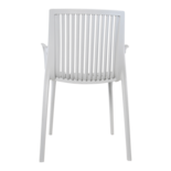 Outdoor Living - Stapelstoel Stretto wit