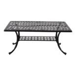 Outdoor Living - Gietaluminium lounge tafel Queens