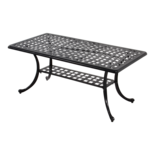 Outdoor Living - Gietaluminium lounge tafel Queens