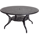 Outdoor Living - Ronde tafel Big Ben gietaluminium Ø147cm
