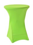 Outdoor Living - Easyfit statafelrok- stretch- lime Ø80cm