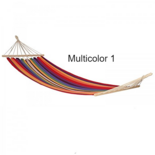 Outdoor Living - Hangmat 220x160cm, 2 assorti