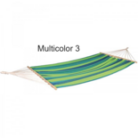 Outdoor Living - Hangmat 220x160cm, 2 assorti