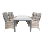 Outdoor Living - Stoel Soho 2.0 Cloud - Set van 2 stuks