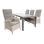 Outdoor Living - Stoel Soho 2.0 Cloud - Set van 2 stuks