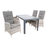 Outdoor Living - Stoel Soho 2.0 Cloud - Set van 2 stuks