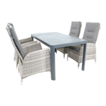 Outdoor Living - Stoel Soho 2.0 Cloud - Set van 2 stuks