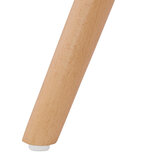 Maysun - Design Barkruk - AVERY MINI 65 Donker Grijs - Naturel