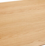 Maysun - Design Eettafel - LUCA Naturel