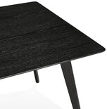 Maysun - Design Eettafel - LUCA Zwart