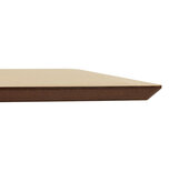 Maysun - Design Eettafel - RAYNA Naturel 150x70cm