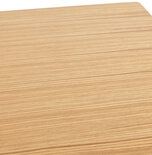 Maysun - Design Eettafel - RAYNA Naturel 150x70cm