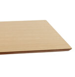 Maysun - Design Eettafel - RAYNA Naturel 180x90cm