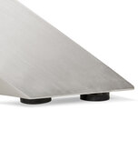 Maysun - Design Eettafel - ROXAN Walnoot - Geborsteld 200x100cm
