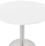 Maysun - Design Eettafel - GINA Wit Ø 90cm