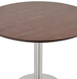 Maysun - Design Eettafel - JALEY Walnoot Ø 90cm