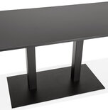 Maysun - Design Eettafel - VAYEN Zwart 160x80cm