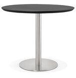 Maysun - Design Eettafel - JALEY Zwart Ø 90cm