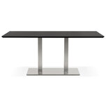 Maysun - Design Eettafel - RAYNA Zwart 180x90cm