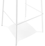 Maysun - Design Barkruk - ESMEE Wit